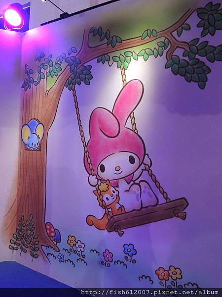 {fishraymond}My Melody & LittleTwinStars 40周年夢幻特展