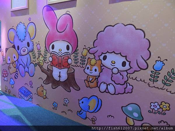 {fishraymond}My Melody & LittleTwinStars 40周年夢幻特展