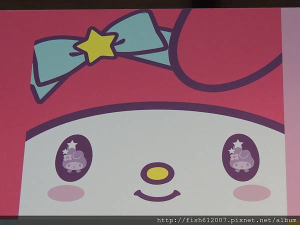 {fishraymond}My Melody & LittleTwinStars 40周年夢幻特展