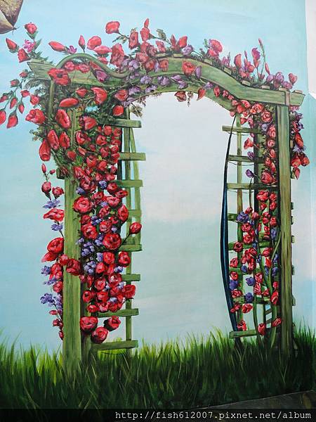 {fishraymond}北門遊客中心