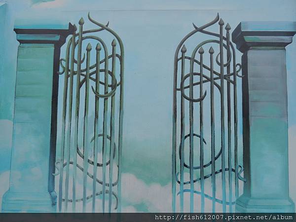 {fishraymond}北門遊客中心