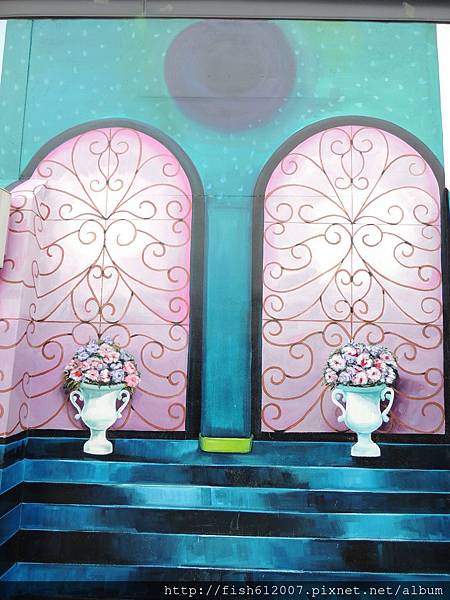 {fishraymond}北門遊客中心