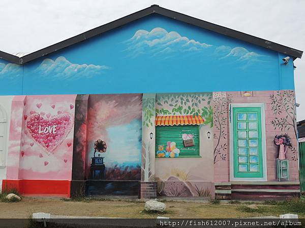 {fishraymond}北門遊客中心