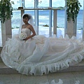 (2166)-這件婚紗可是VIP級的唷~甜美風