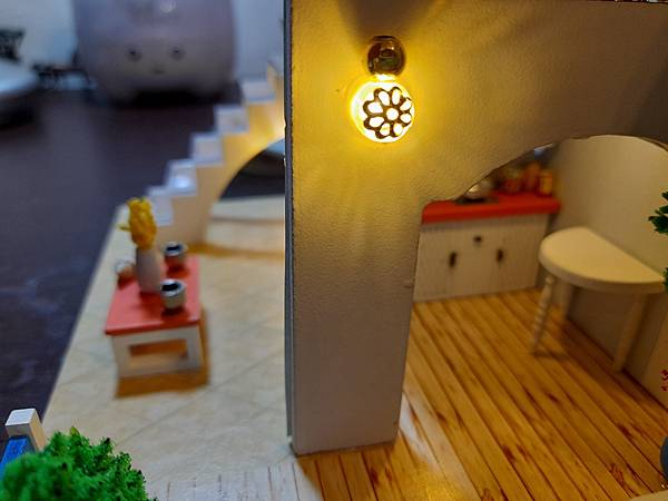 我設計的庭園小燈