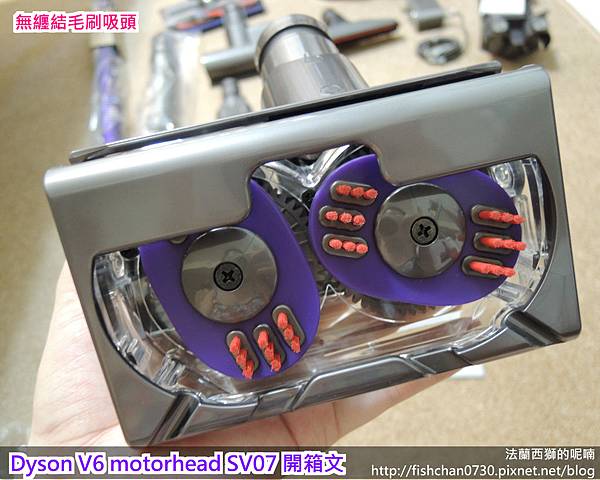 吸頭-無纏結毛刷-3