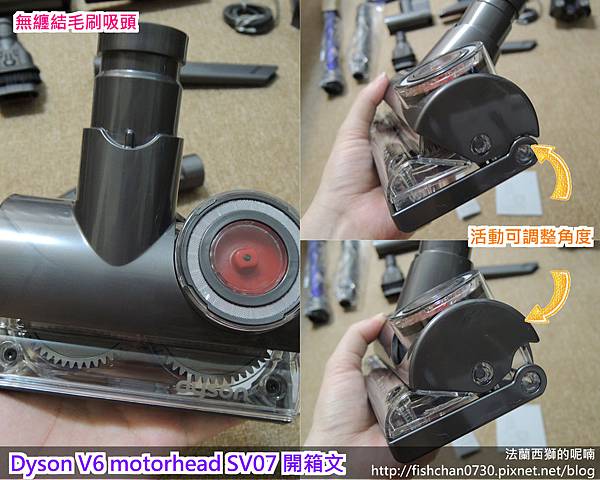 吸頭-無纏結毛刷-2