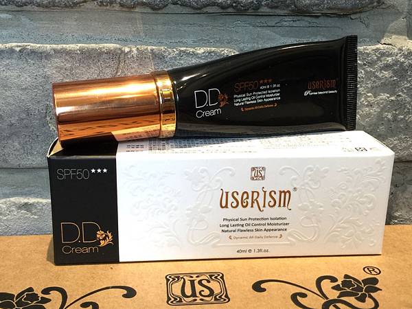 <好物-userISM防曬DD霜>防曬X裸妝一瓶搞定 懶人神