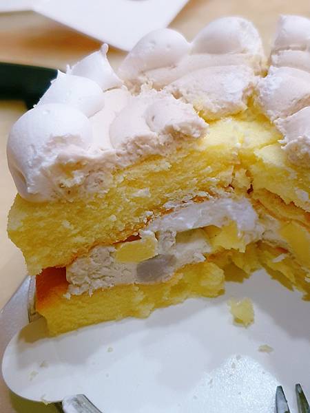 <食記-全聯>香芋布丁蛋糕-最有紳士風度的平價蛋糕 <食記-全聯>香芋布丁蛋糕-最有紳士風度的平價蛋糕