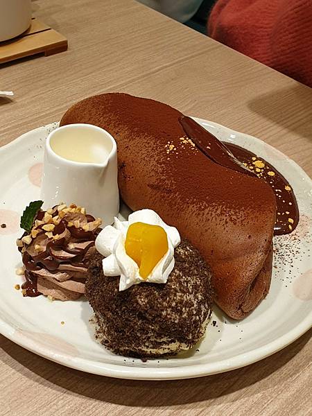 <食記-桃園市桃園區>星光三越桃園前站店-Woosaパンケー <食記-桃園市桃園區>星光三越桃園前站店-Woosaパンケー