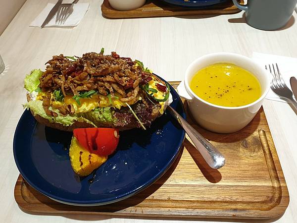 <食記-桃園市桃園區>藝文特區小森林早午餐-福森院子Brun <食記-桃園市桃園區>藝文特區小森林早午餐-福森院子Brun