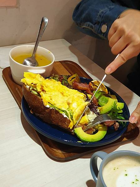 {桃園-食記}藝文特區小森林早午餐-福森院子Brunchco