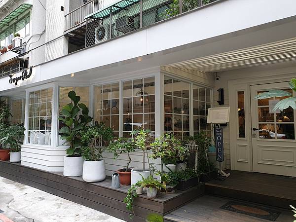 <食記-台北大安>大安區 SUGAR PEA 超夢幻玻璃屋餐 <食記-台北大安>大安區 SUGAR PEA 超夢幻玻璃屋餐