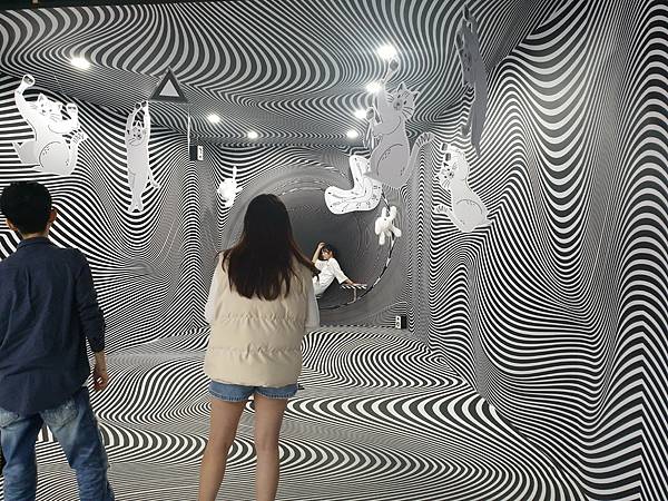 <遊記-台北華山>2021色廊展2.0-獻給愛作夢的水水們 <遊記-台北華山>2021色廊展2.0-獻給愛作夢的水水們