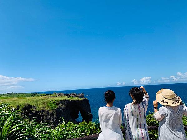 2019.09.12 沖繩自遊行DAY2. 萬座毛-青之洞窟