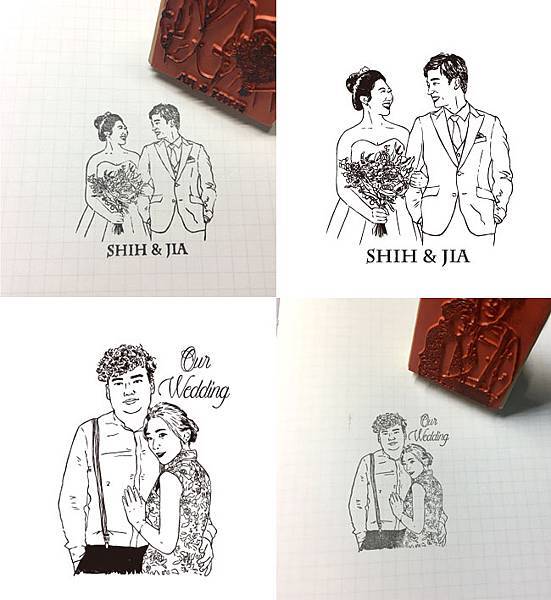 Like-face painted commemorative medal*customized gift/couple/lover/friend/pet - Stamps & Stamp Pads - Wood White