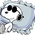 sleep snoopy