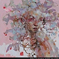 16-植物‧人- 40×40cm-油畫 -2010.JPG