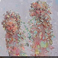 20-植物‧人- 100×100cm-油畫 -2010.JPG