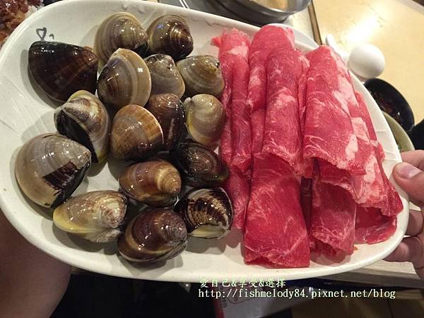 蛤蜊+牛肉