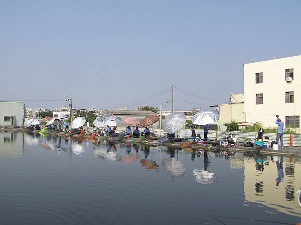 1021020嘉南小組佳池釣魚場組訓上半場全景