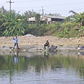 1030112嘉南珠海釣魚場上半場休閒池組訓西岸一景.JPG