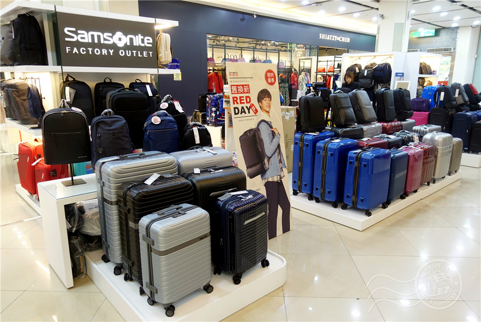 samsonite outlet locations