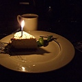 郁芳小姐的生日小蛋糕  餐廳免費招待
