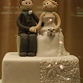 the wedding cake