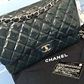 CHANEL COCO JUMBO 漆皮