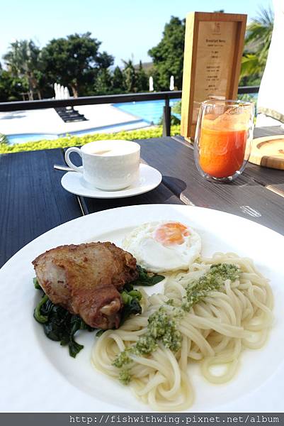 華泰瑞苑 早餐 breakfast