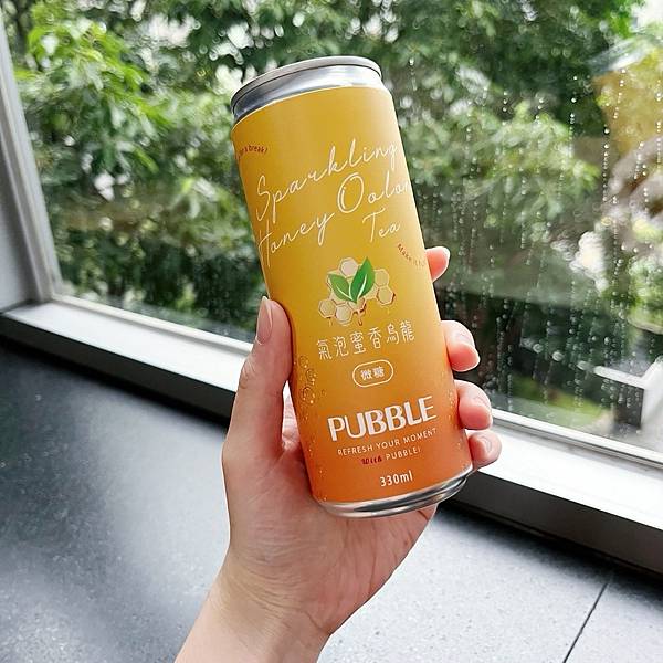 【 PUBBLE氣泡飲｜氣泡清香 / 蜜香烏龍 】活潑茶調 