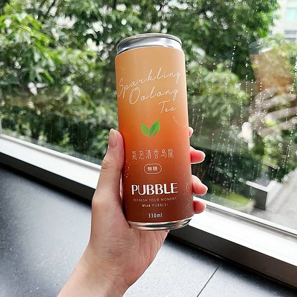【 PUBBLE氣泡飲｜氣泡清香 / 蜜香烏龍 】活潑茶調 