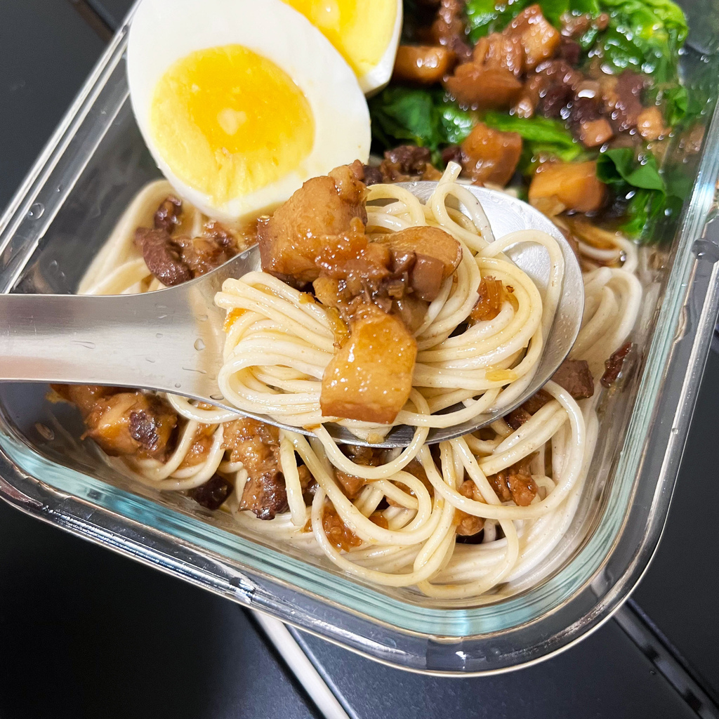 【 小食創合時光黑金滷肉 】租屋族的療癒時刻 Healin