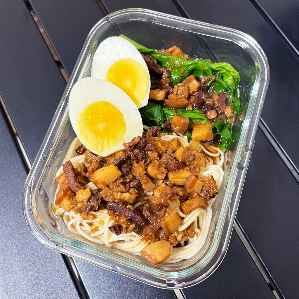 【 小食創合時光黑金滷肉 】租屋族的療癒時刻 Healin