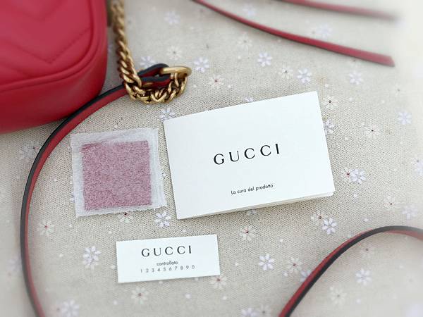 Gucci gg marmont mini相機包