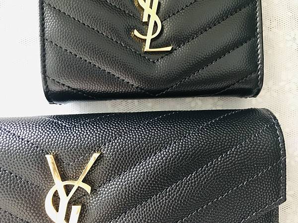 YSL-MONOGRAM-短夾