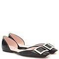 Roger-Viver-Trompette D'Orsay-ballet-flat