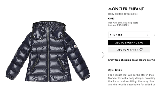Moncler羽絨外套轉運超好價~很搶手的Moncler Barbel/bady/lans+難買