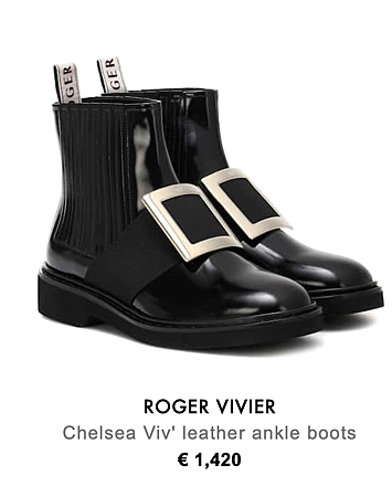 Roger-Viver-Chelsea-Viv'-短靴