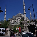 伊斯坦堡-藍色清真寺