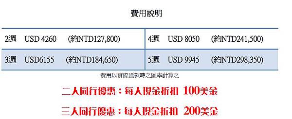 耶魯大學遊學團-費用1.JPG