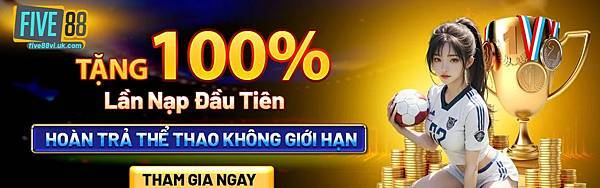 Five88 - Nhà Cái Cá Cược Bóng 