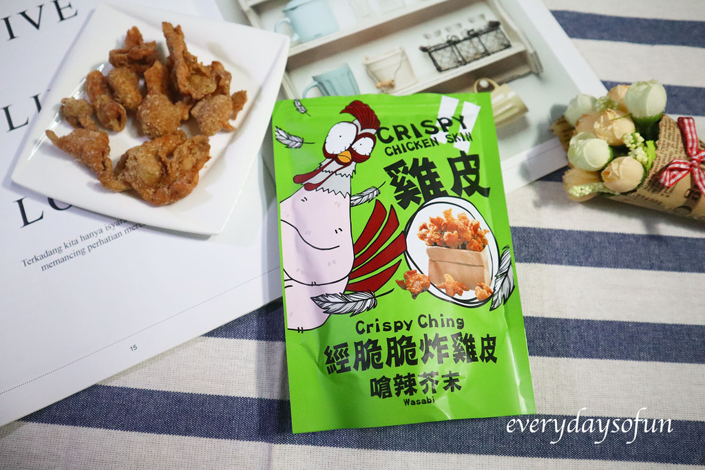 炸雞皮:嗆辣芥末 炸雞皮:嗆辣芥末