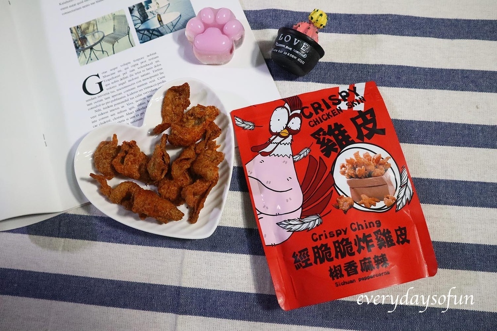 炸雞皮:椒香麻辣 炸雞皮:椒香麻辣