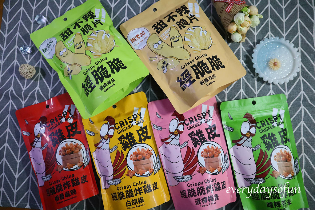 炸雞皮、甜不辣、麻辣油條居然也能做成餅乾? 炸雞皮、甜不辣、麻辣油條居然也能做成餅乾?