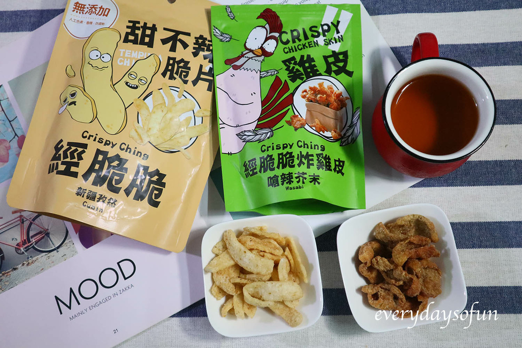 神還原台灣鹹酥雞明星商品經脆脆 神還原台灣鹹酥雞明星商品經脆脆