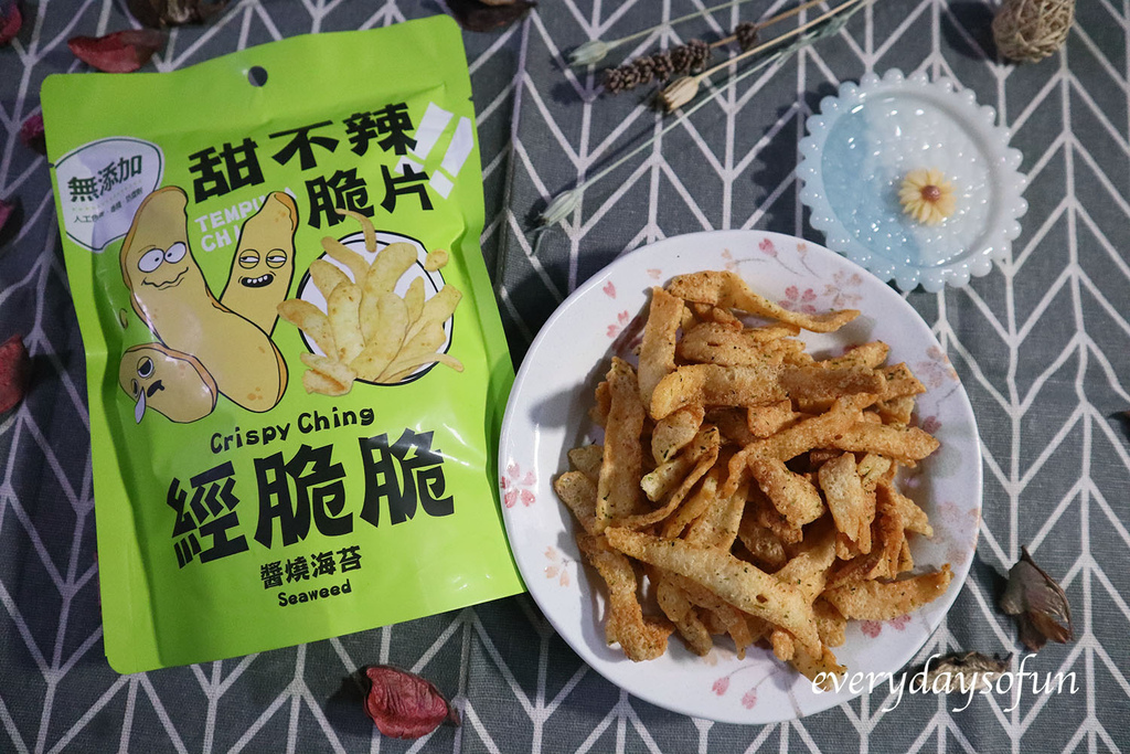 甜不辣脆片:醬燒海苔口味 甜不辣脆片:醬燒海苔口味