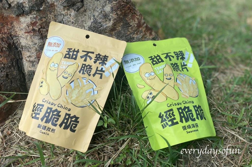 看似清爽的甜不辣脆片,入口時很讓我驚艷 看似清爽的甜不辣脆片,入口時很讓我驚艷