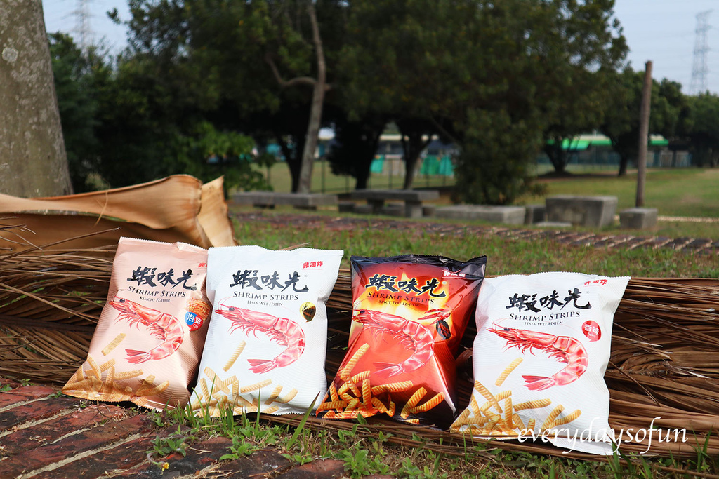 六種口味的零食推薦